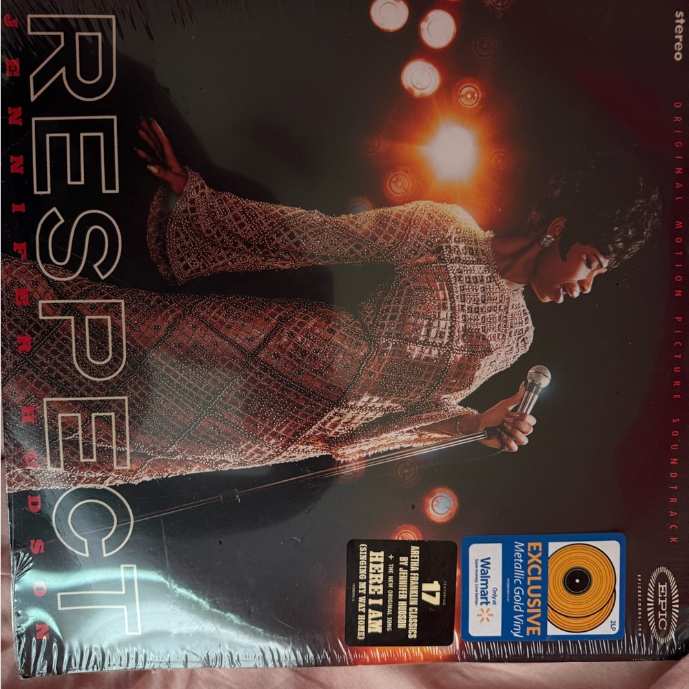 Respect Original Motion Picture Soundtrack Vinyl